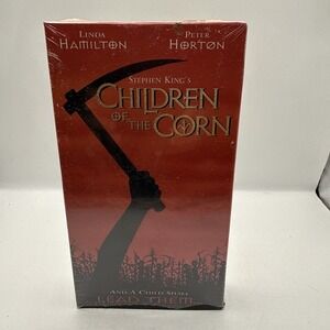 Stephen Kings Children of the Corn VHS 1999 Anchor Bay Horror Slipcase Collector